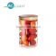 wholesale glass jar storage jar 600ml capacity wooden lid