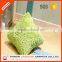cotton filling with ziper chenille microfiber throw pillow