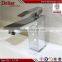 good quality chrome finished deck mounter brass basin mixer , single handle water tap bathroom design