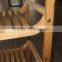 hot selling bamboo book flower shelf rack