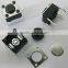 6*6*4.3MM 4 pins 12v Bulk type magetic micro switch