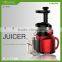 Low RPM electric motor slow juicer