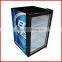 68L Mini Fridges, Upright Display Refrigerator