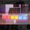 High Solar Powered Road Safety Blinker Flashing Warning Light 12 pics Modules