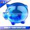 kids plastic money box,piggy money bank