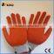 BSSAFETY white knitted safety equipment direct latex coating gloves