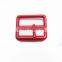 23mm Metal Colored Center-bar Shoe Buckle
