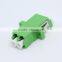 LC DX fiber optic adapter