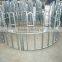 Hot dip galvanized steel cattle hay feeder