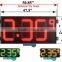 400mm digital LED gas price sign
