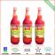 EXTRA HOT CHILI SAUCE 310g in GLASS BOTTLE