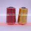 100% viscose yarn 600D embroidery thread in cone