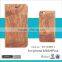mobile phone wood flip aramid case hard case for iPhone 6 , for iphone wooden flip stand case, for iPhone 6 plus flip case