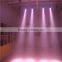 Stage light 4*25w white led super beam moving head lights