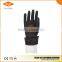 natural latex black industrial rubber gloves