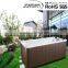 Factory direct sale acrylic fiberglass pool price /Swim Spa