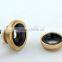 Universal circle clip 3 in 1 external camera for mobile phone fisheye lens wide angle lens marco lens