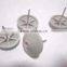 Plastic security pin for clothing hard tag