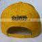 2014 new style custom 3D embroidery printing cheese Baseball caps leisure hats
