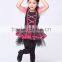 Halloween Christmas Costumes Kids Girls Children Cat Kitty Princess Catwoman Style Dress Party Cosplay Performance Clothes