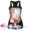 skeleton women black summer tank tops ,summer vests