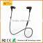 Rechargeable sport bluetooth earphones in-ear bluetooth earphones bluetooth stereo earphone
