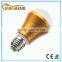 SMD5730 Epistar ce rohs warm white e27 120v 7w light bulb