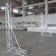 Aluminium backdrop truss