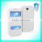 Window View Silk Leather PU Flip Stand Holder For Samsung Galaxy S4 i9500 Smart Phone Case