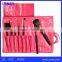 New products cute personalized makeup brush set children hair brush set wholesale