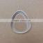 Hot Sale clear silicone makeup powder blender applicator sponge