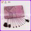 hot sell professional custom cosmetic brushes