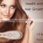Negative ion hair growth electric massage comb