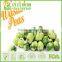 BRC Certified Green Peas Yellow Wasabi Canada Green Peas Snack Food
