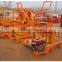 QM4-45 mobile diesel engine vibrator concrete block machine video