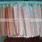 4.5*203mm Disposable Aspen Genroku Wood Chopsticks Packed in Half Paper Bag