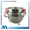 Good quality stainless steel colander with handle