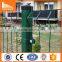 powder coated decorative flower garden fencing,iron fence for garden(ISO 9001 factory)