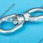 Us Type Hot DIP carbon steel Galvanized G402 Double Eye Chain Swivel