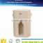 natural material single wine wooden packing box supplier