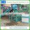 Automatic straw bale press compound fertilizer granulating machine with factory price