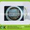 transparent business card
