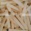 Puffed snack food corn curls processing line