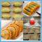 Commercialbig size 11cm automatic stainless steel pierogi machine/equipment to make samosa/ravioli