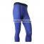 Fashion colors 7 pionts man sport fitness compression t-shirts