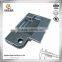 customized investment casting steel casting for railway