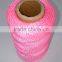 Pink twisted nylon mason line builder twine