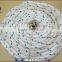 DOCK line|boat rope|premium 2mm-50mm| Pre-Spliced |Double braid nylon | white