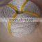 3.1mm colorful twisted (polyethylene) pe and pp rope twine with low price