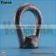 Oval type carbon steel forged oval eye nut